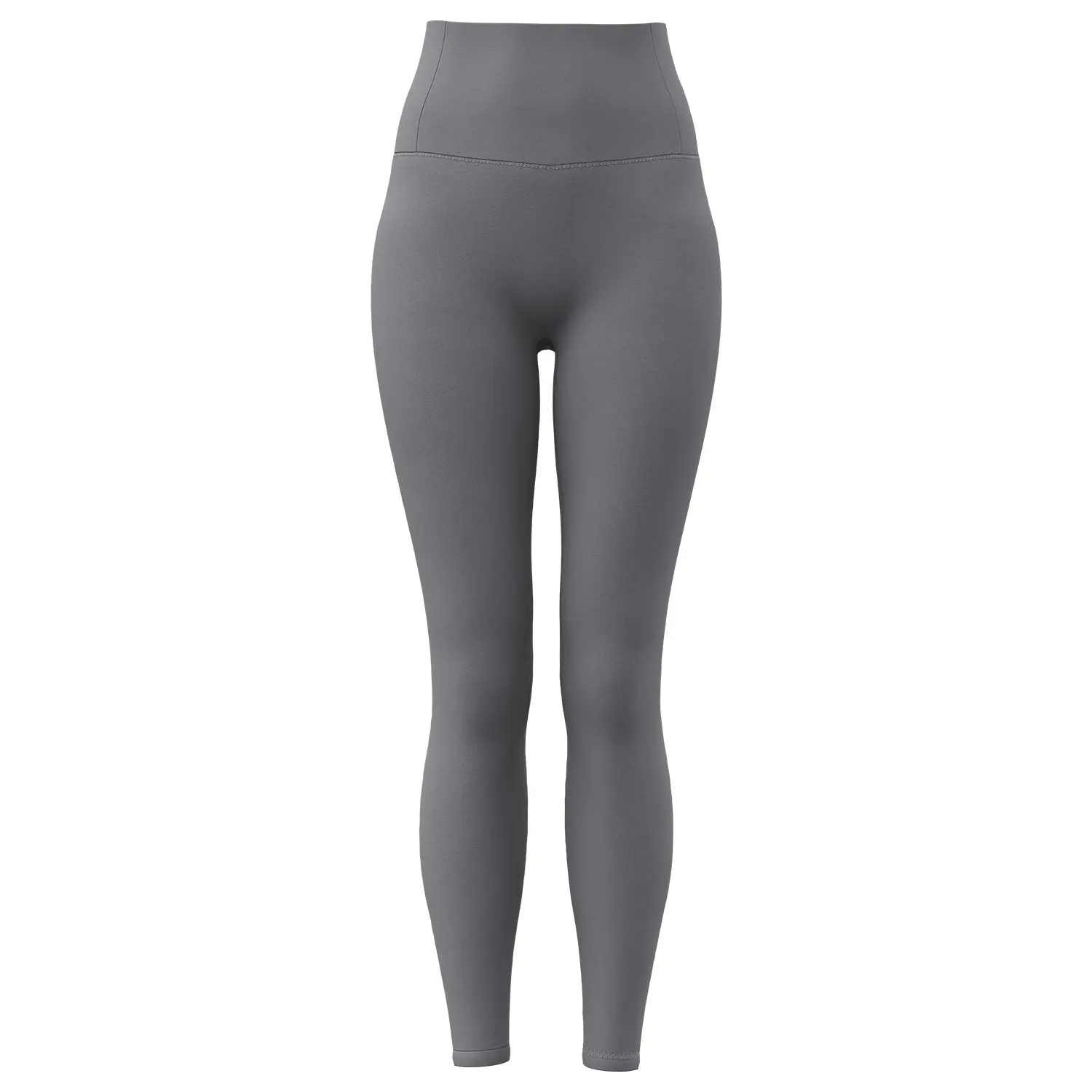 Juyatang no embarrassment line peach hip yoga pants high waist hip lift high elastic nude running fitness pants women