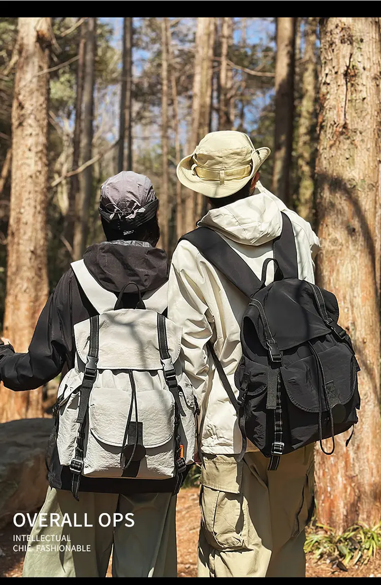 Outdoor hiking bag men and women new light travel large capacity student travel backpack men backpack women