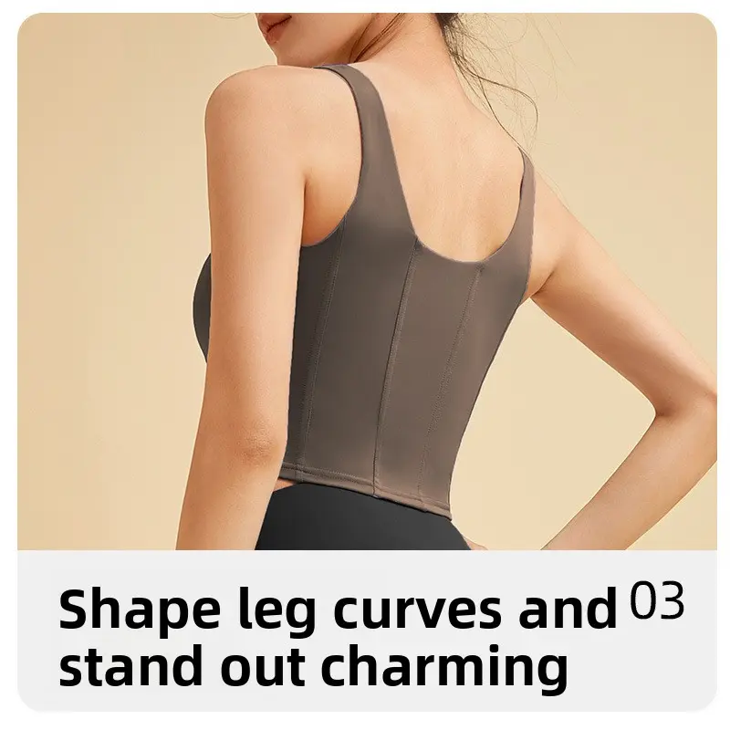 Juyitang's new tight sports bra, high-strength shockproof sports underwear, yoga fitness vest for women