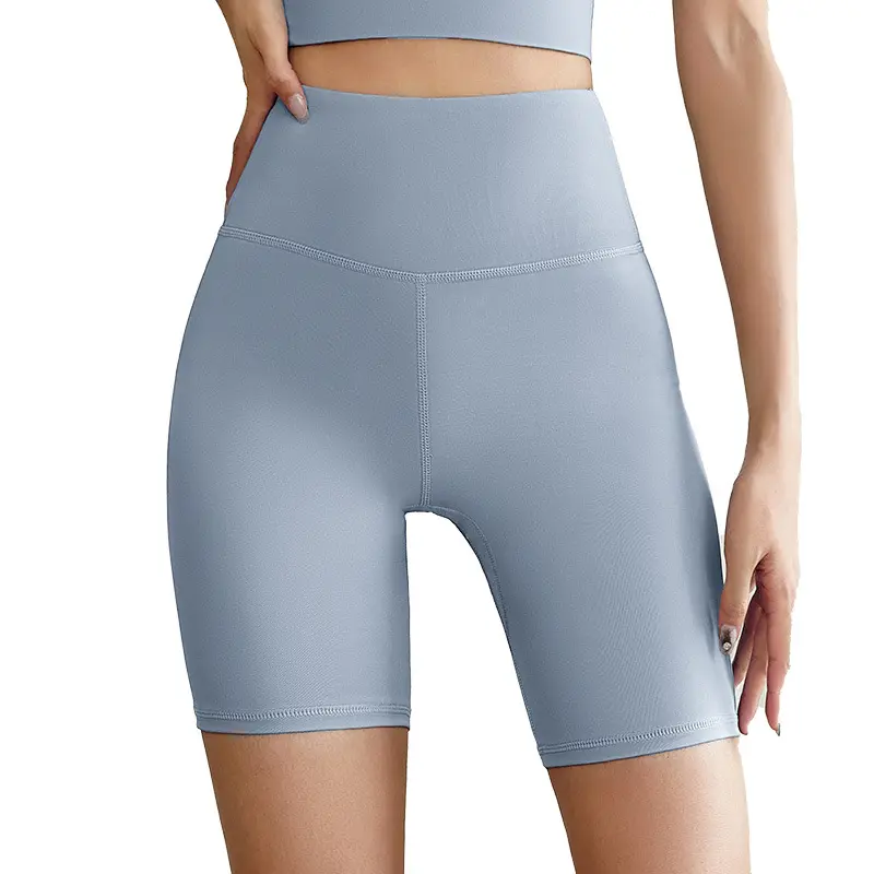 Juyatang Fitness Shorts Yoga Pants Women's Peach Hip High Waist Hip Lift Yoga Shorts