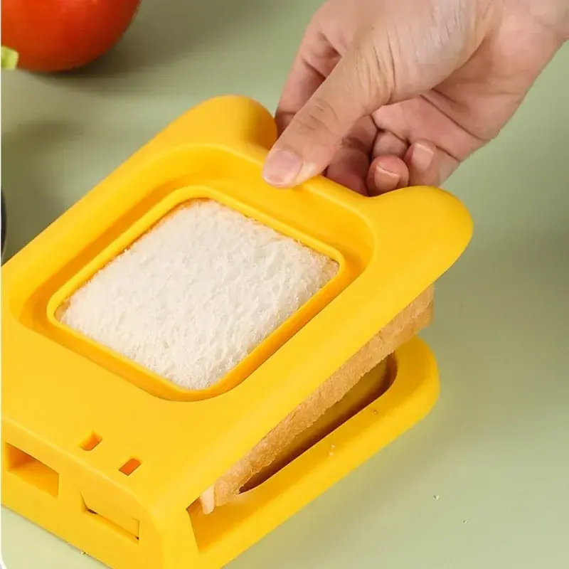 Breakfast Sandwich Maker Bread Mold Toast Bread Cutting Die  Sandwich Cookie Cutter Breakfast Dessert  Tool Kitchen Gadgets