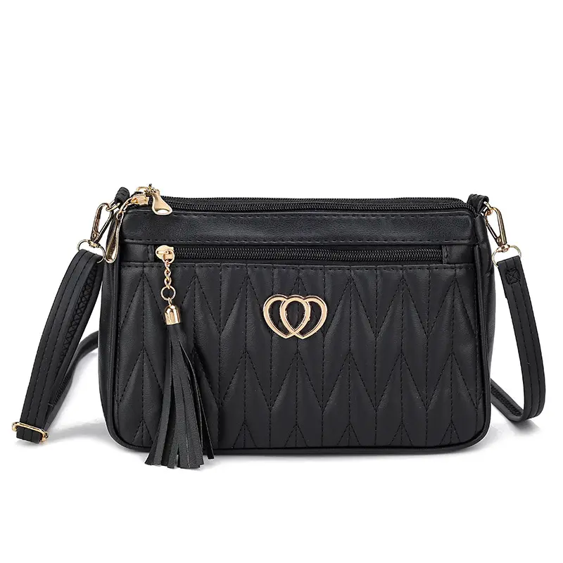 New 2025 summer small bag large capacity crossbody bag middle-aged mother mobile phone bag female
