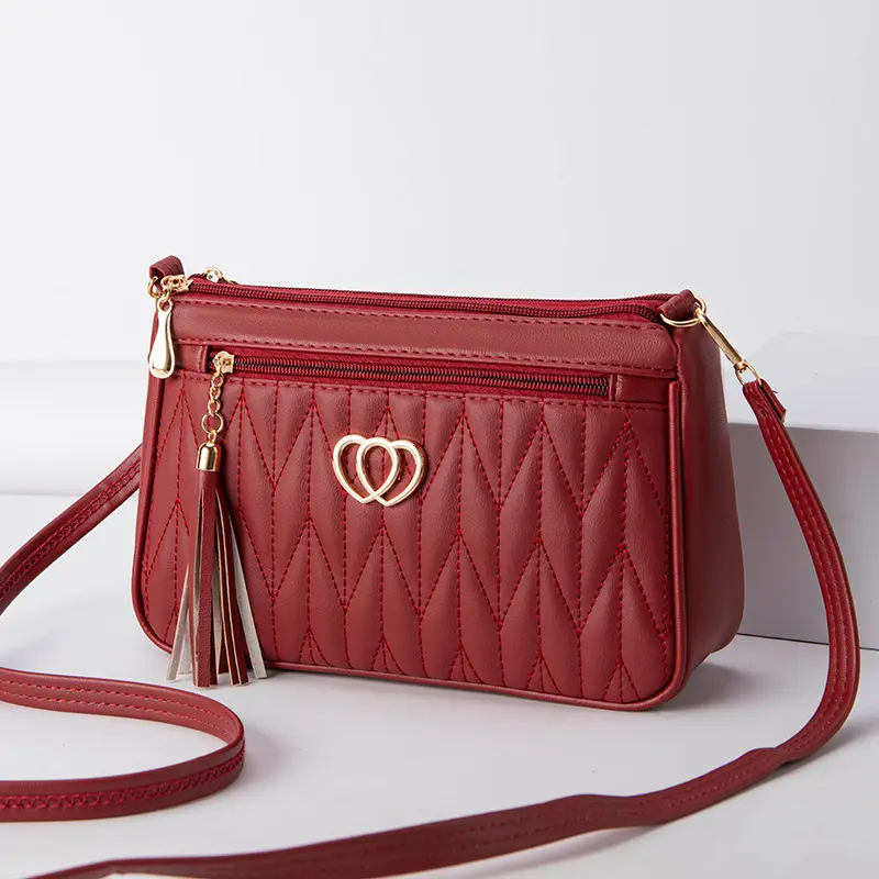 New 2025 summer small bag large capacity crossbody bag middle-aged mother mobile phone bag female