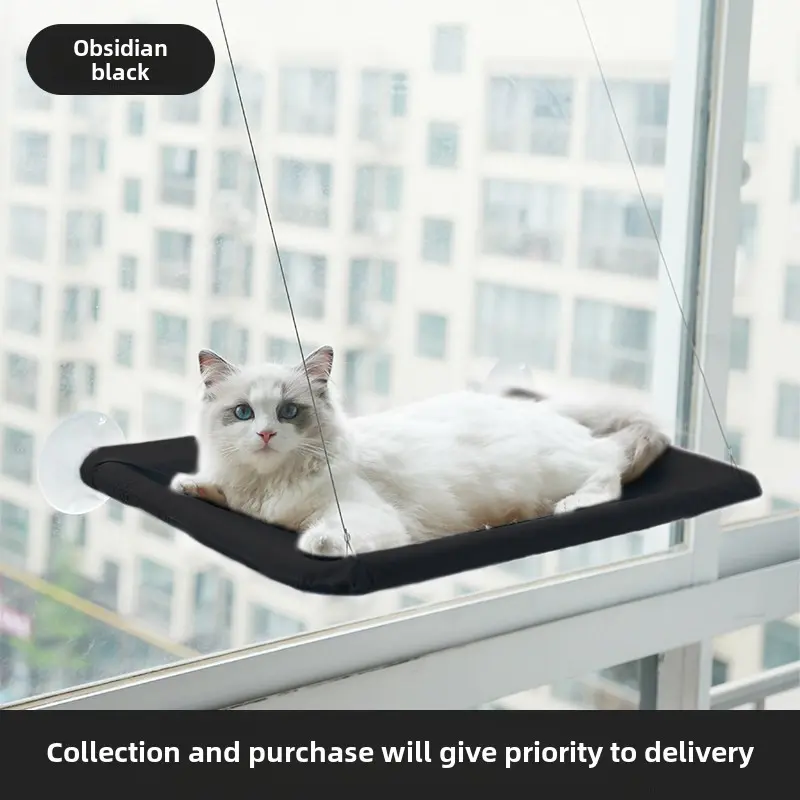 Pet products Suction cup Cat hammock four seasons universal cat hammock can disassemble and wash cat litter autumn and winter