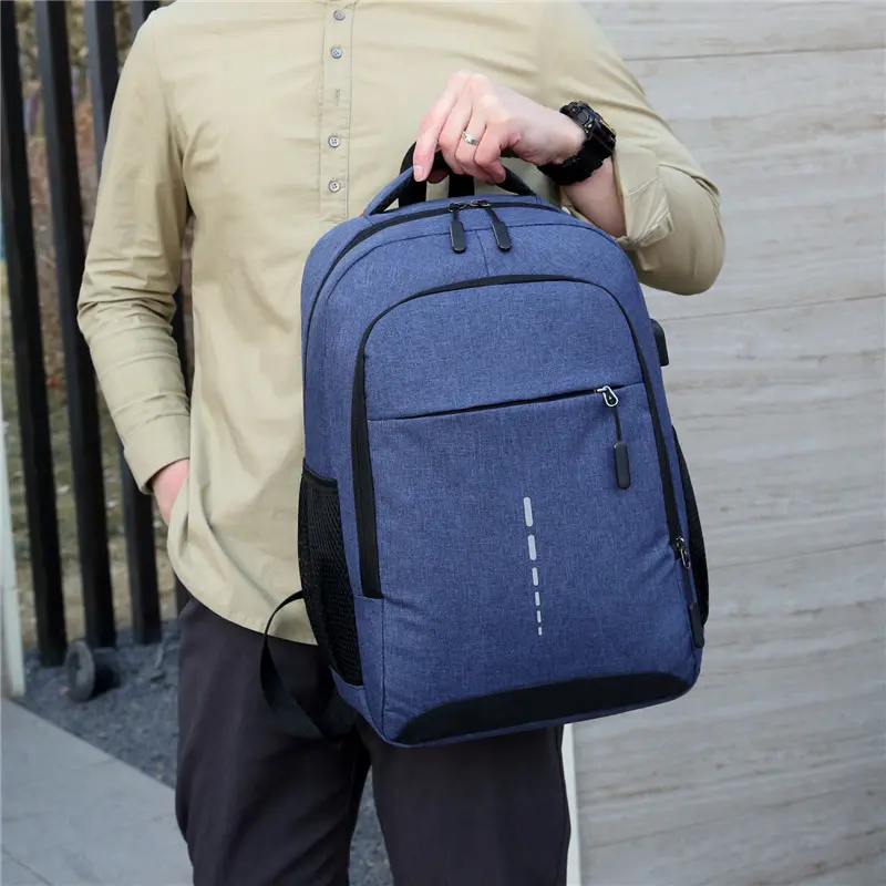 Backpack men's high class school bag junior high school girls backpack men's high class outdoor travel bag computer bag