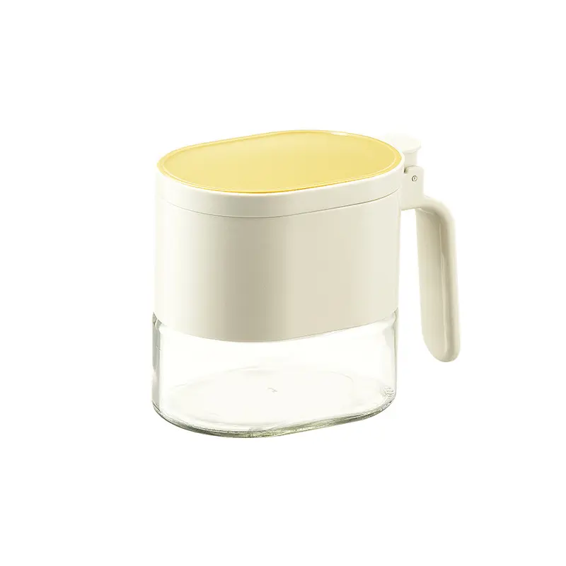 Magnetic condiment box Kitchen household sealed moisture-proof condiment bottle jar condiment storage box Salt jar