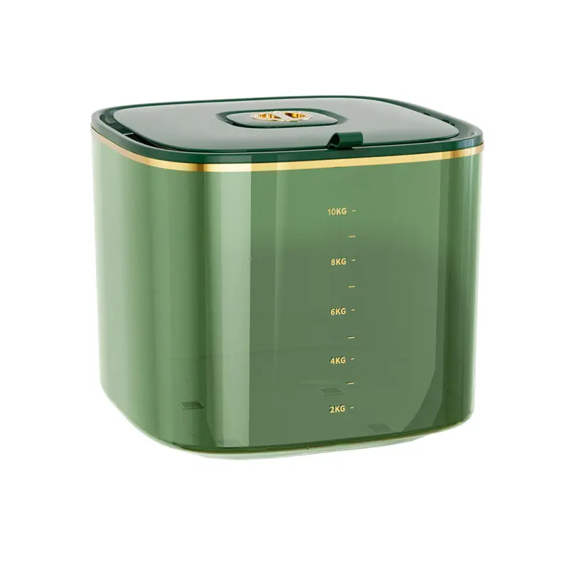Sealedhouseholdinsect-proofandmoisture-proof rice storageboxMultigraintank Rice storage box Storage tank sealed bucket rice tank