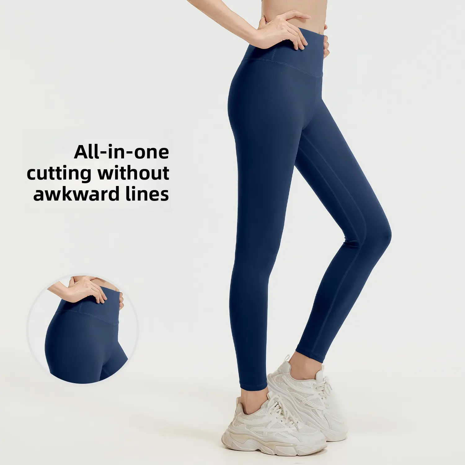 Juyatang yoga pants nude peach high waist hip lift fitness pants running sports belly yoga pants women