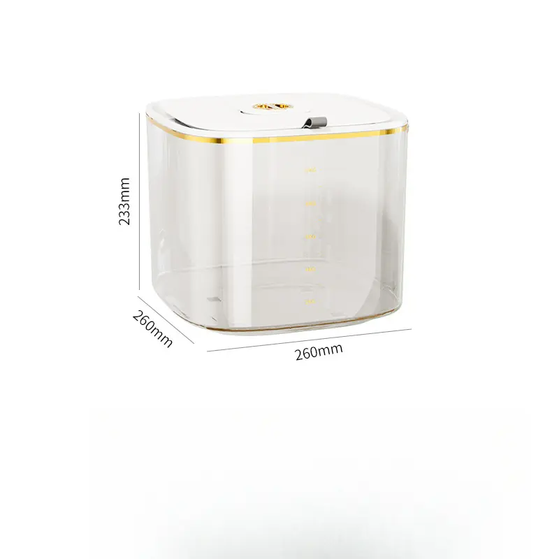Sealedhouseholdinsect-proofandmoisture-proof rice storageboxMultigraintank Rice storage box Storage tank sealed bucket rice tank