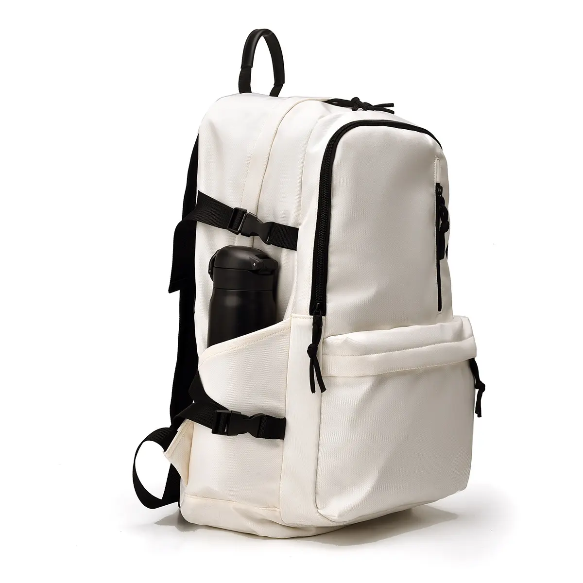 New men's and women's backpacks Junior high school student backpack leisure couple backpack large capacity college student bag