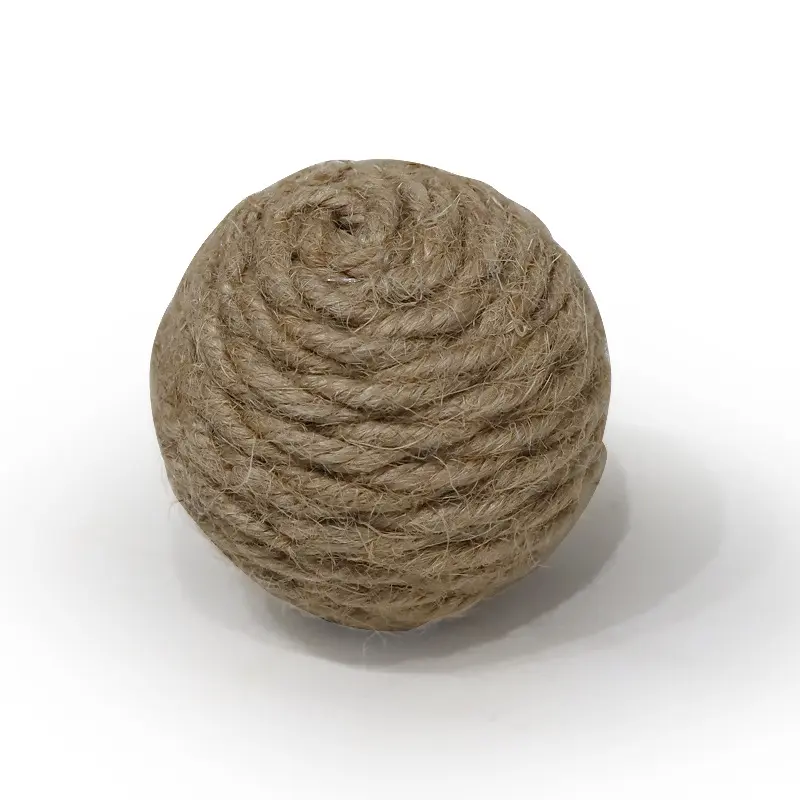 Sword hemp ball cat toy self-hi boredom relief artifact bite-resistant scratch-resistant cat ball pet sisal toy mesh ball