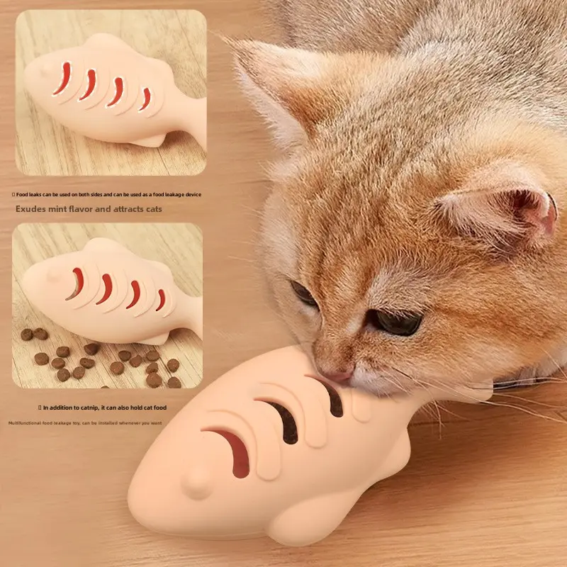 Cat toys Self Hi catnip bite-resistant grinding teeth-teasing cat pet toys