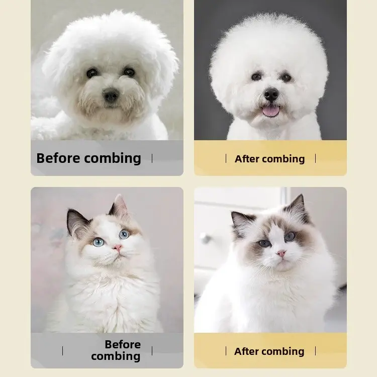 Cat comb comb pet hair brush special dog hair cat needle comb artifacts Teddy bear dog supplies pet grooming  comb