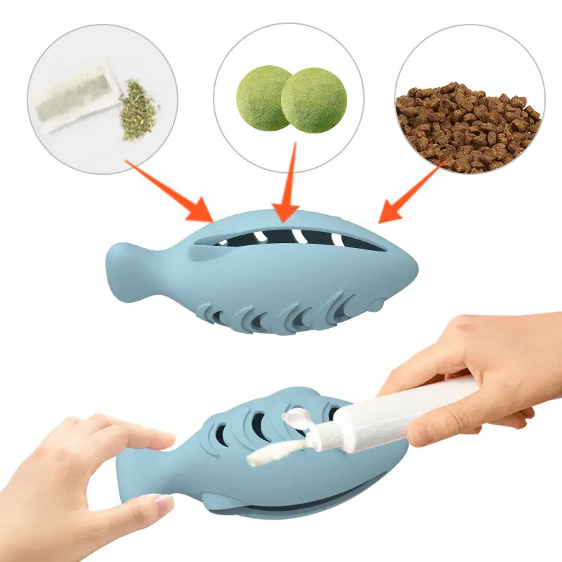 Cat toys Self Hi catnip bite-resistant grinding teeth-teasing cat pet toys