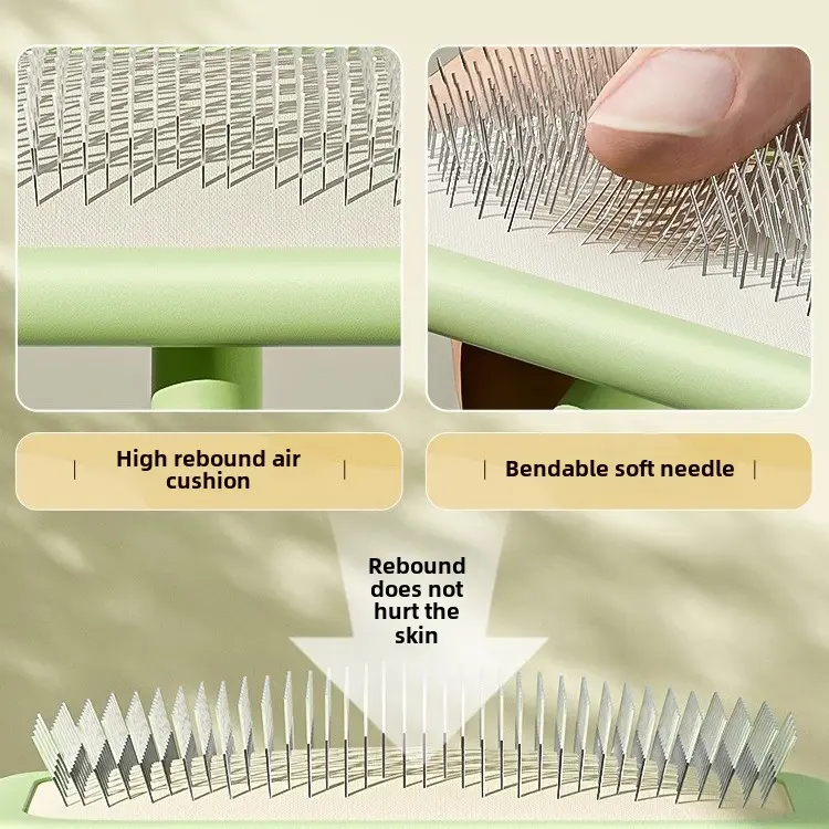 Cat comb comb pet hair brush special dog hair cat needle comb artifacts Teddy bear dog supplies pet grooming  comb