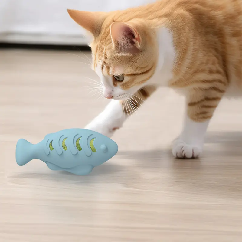 Cat toys Self Hi catnip bite-resistant grinding teeth-teasing cat pet toys