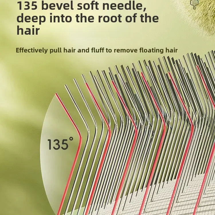 Cat comb comb pet hair brush special dog hair cat needle comb artifacts Teddy bear dog supplies pet grooming  comb