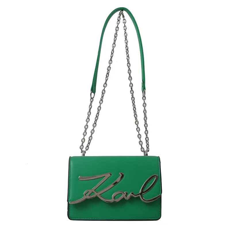 Letter bag ladies  sense niche crossbody bag female new shoulder bag in autumn and winter fashion small square bag female bag
