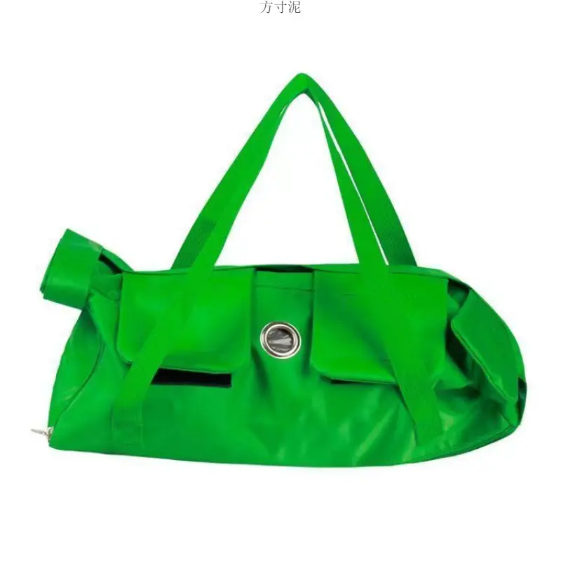 Cat bag Injection infusion cat care bag Fixed bag Ears Cat clipping nails anti-scratch cat bag pet backpack  pet carrier