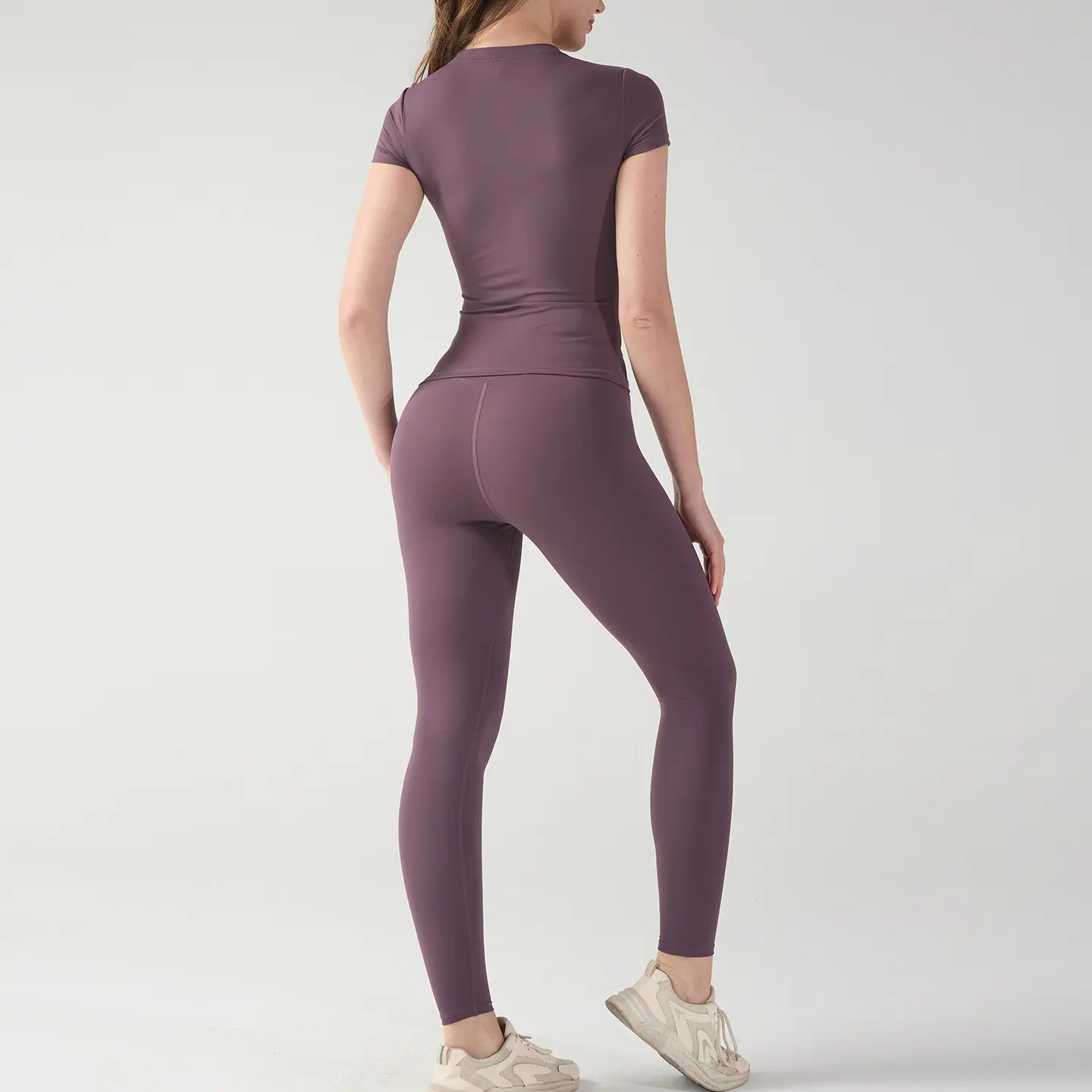Yoga suit high waist hip lift pilates training sports fitness suit yoga set workout clothes for women