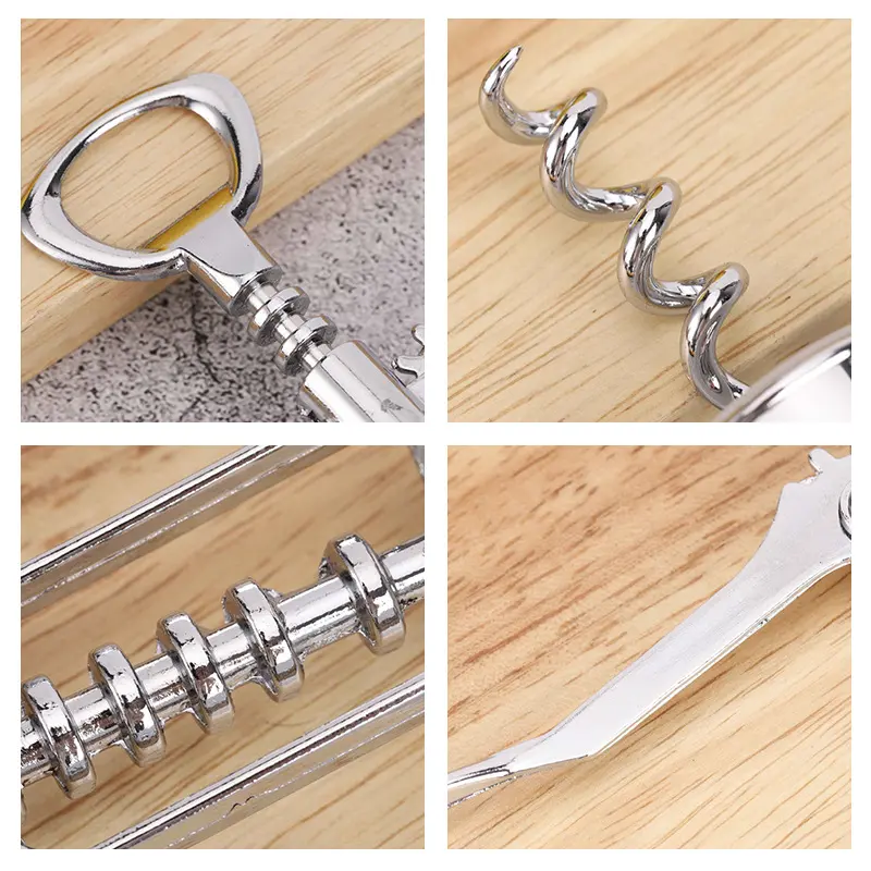 Wine Wine bottle opener Zinc alloy bottle opener Household kitchen wine bottle opener kitchen gadgets  kitchen accessories