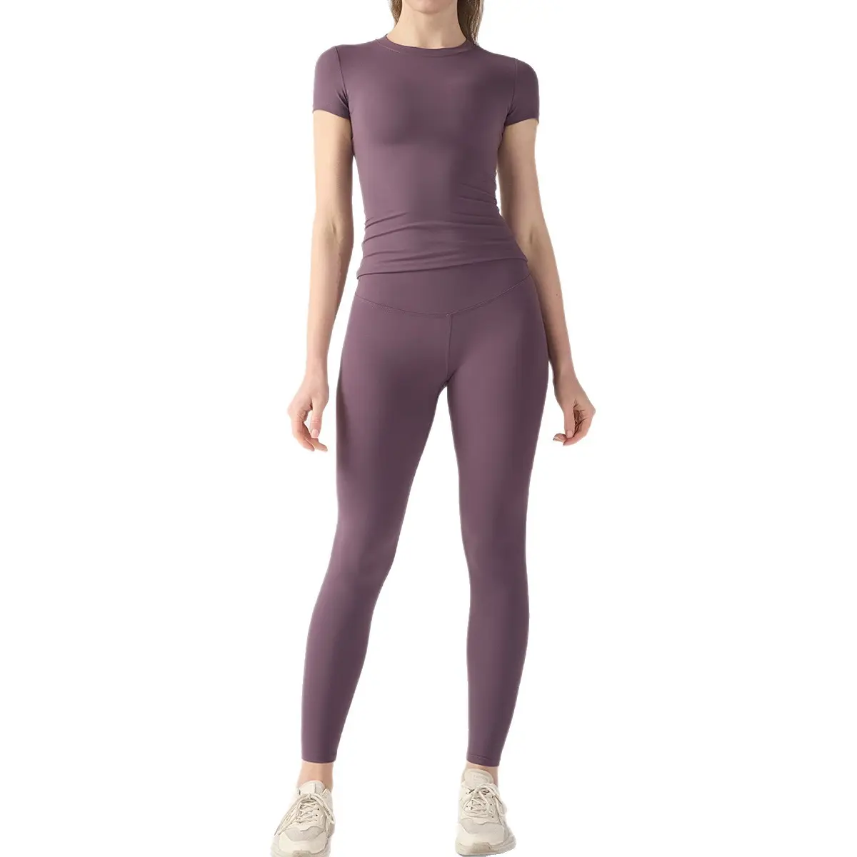 Yoga suit high waist hip lift pilates training sports fitness suit yoga set workout clothes for women