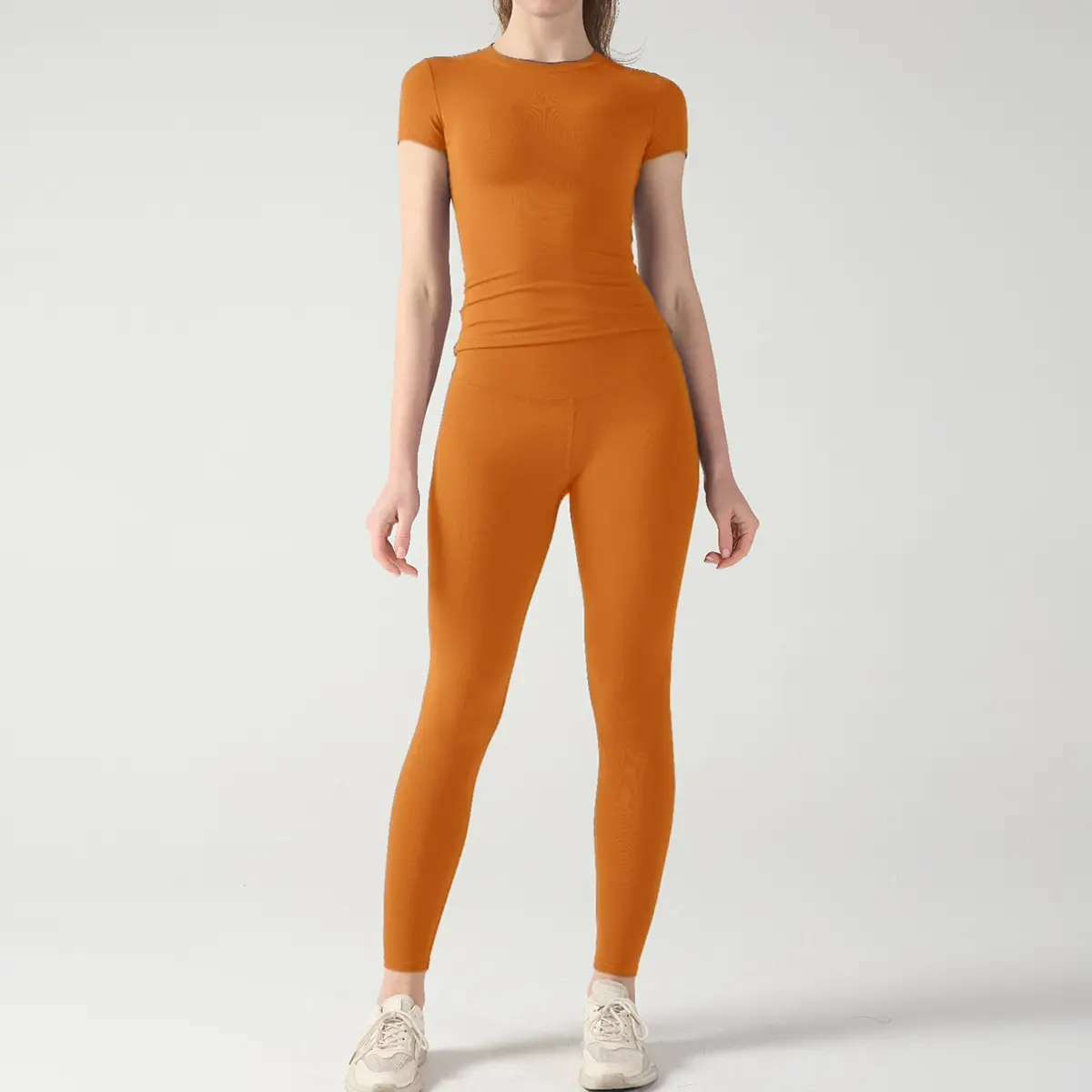 Yoga suit high waist hip lift pilates training sports fitness suit yoga set workout clothes for women