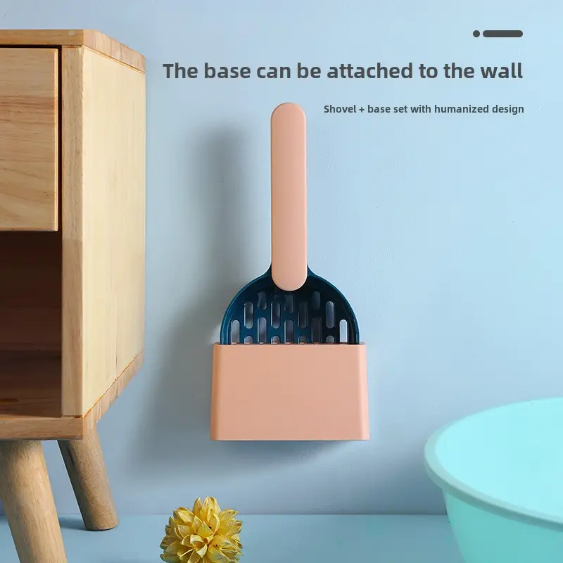 Litter shovel set Litter shovel Litter litter set Pet shovel toilet cleaning set Cat supplies cat accessories pet  litter scoop