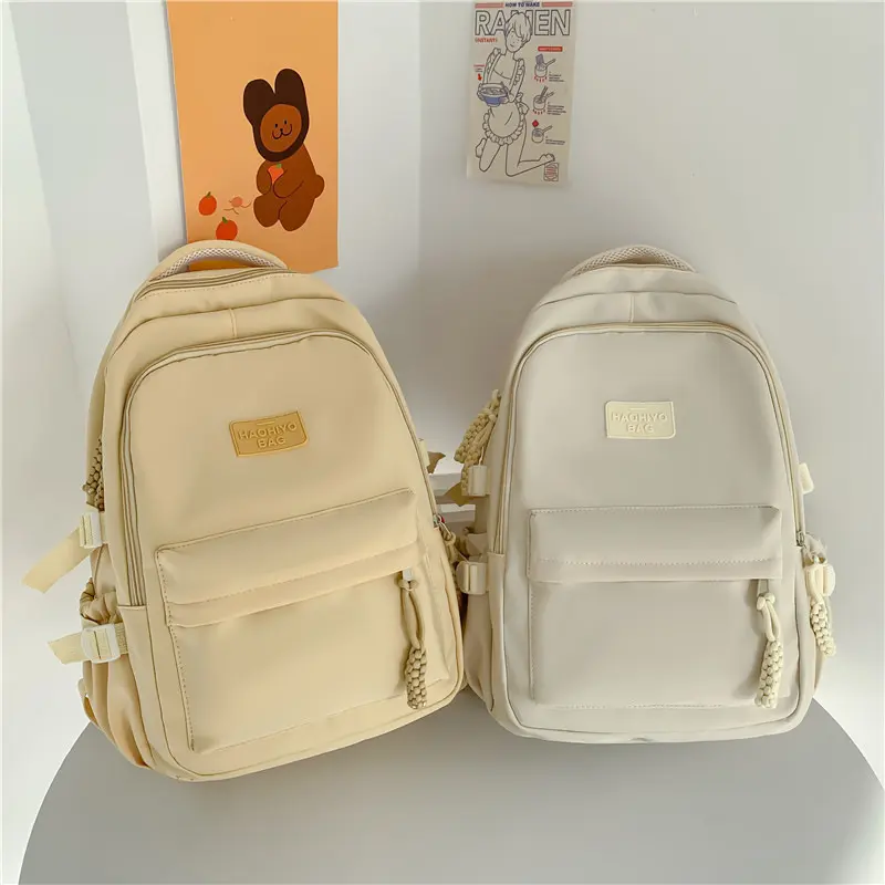 Sangzhi the same bag can be loaded computer female college students backpackcapacity senior sense junior high school backpack