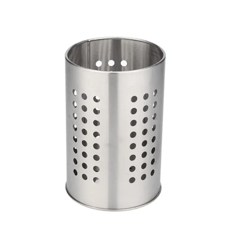 Chopsticks container Stainless steel hanging chopsticks container container Multi-functional drainer basket kitchen storage tool