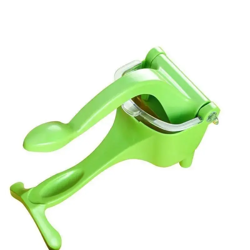 Manual juicer Multi-functional household small juicer Manual juicer press fruit slag separatorkitchenaccessorieslemonsqueezer