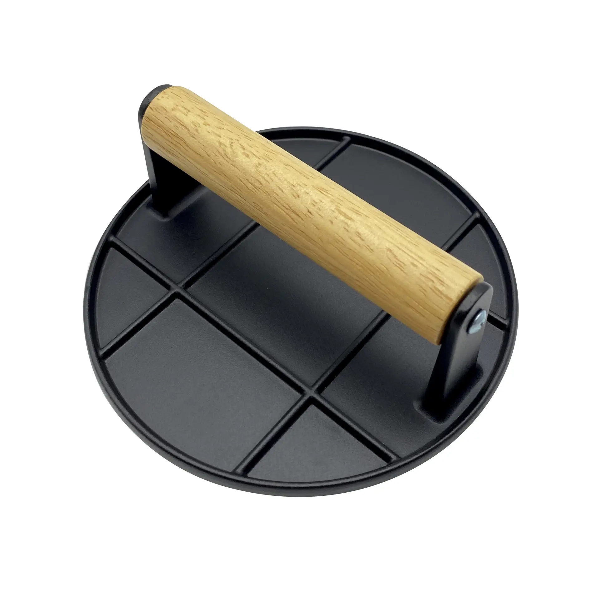 Kitchen gadget Hamburger Meat press Round meat press plate Kitchen gadget explosive meat press plate