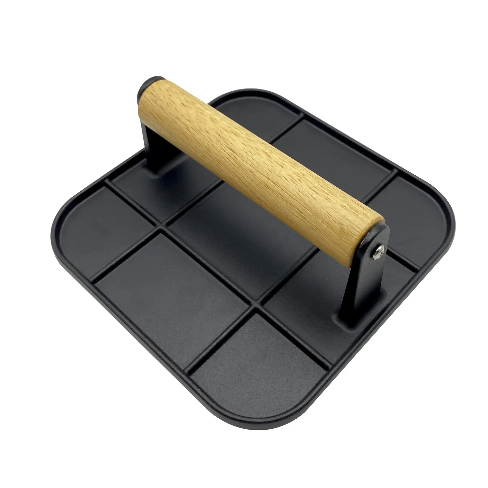 Kitchen gadget Hamburger Meat press Round meat press plate Kitchen gadget explosive meat press plate