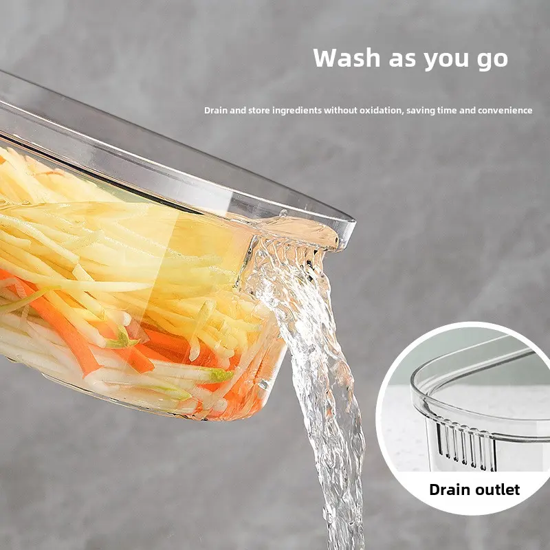 Multifunctional vegetable cutter Potato grater Household kitchen slicer Wire cutter Wire cleaner kitchen gadgets and accessories