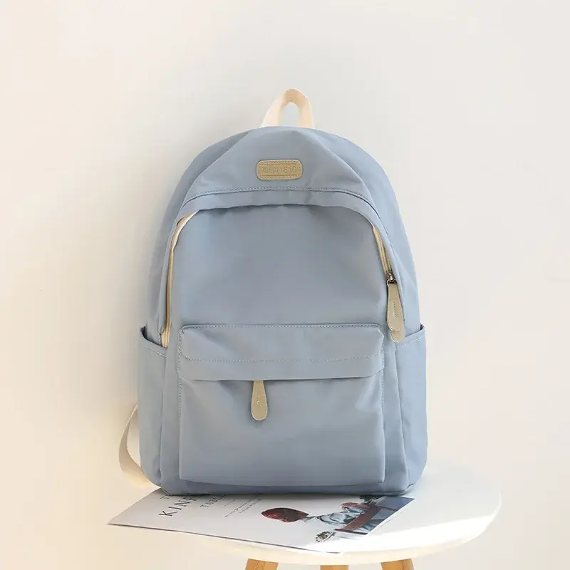 Harajuku backpack simple large capacity backpack female mori junior high school students high school student bag