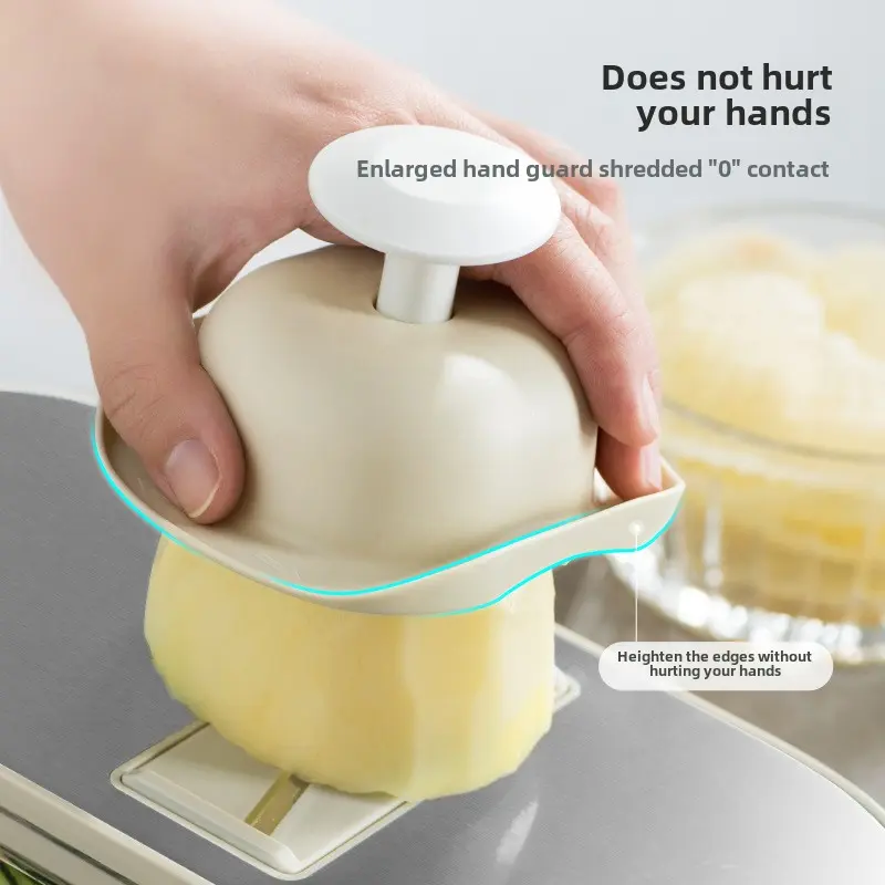 Multifunctional vegetable cutter Potato grater Household kitchen slicer Wire cutter Wire cleaner kitchen gadgets and accessories