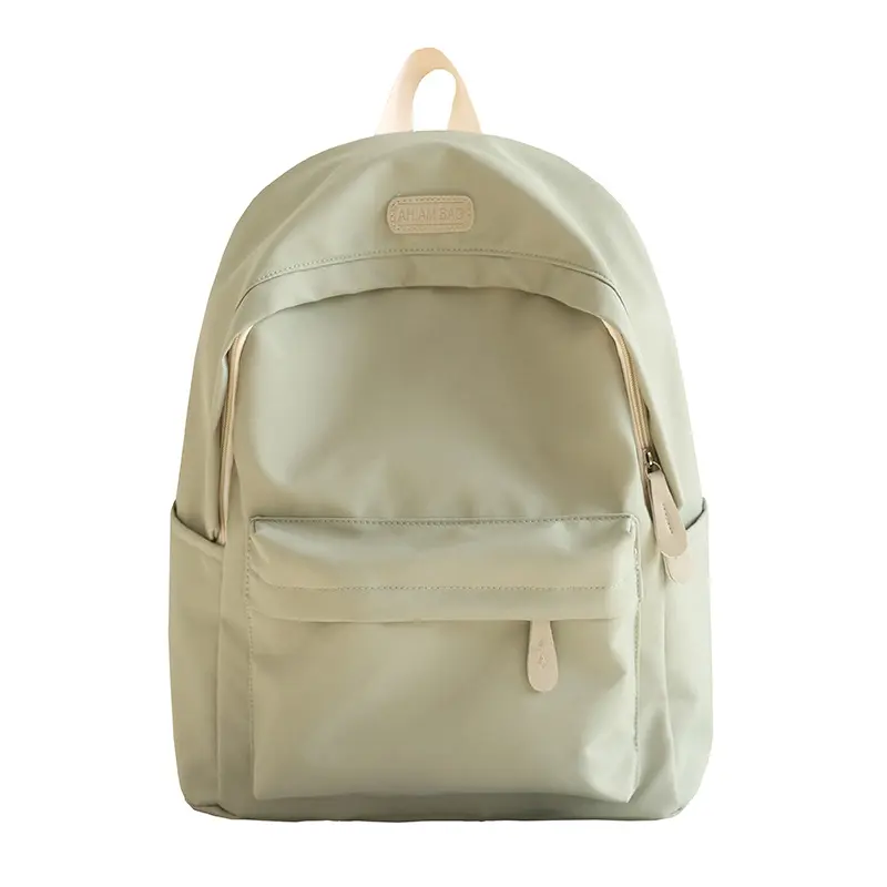 Harajuku backpack simple large capacity backpack female mori junior high school students high school student bag