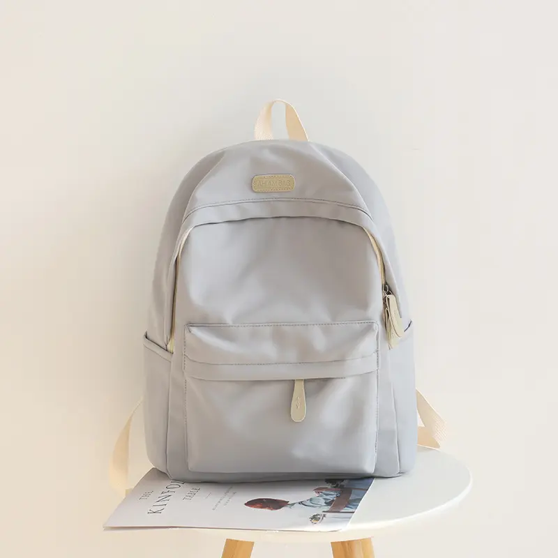 Harajuku backpack simple large capacity backpack female mori junior high school students high school student bag