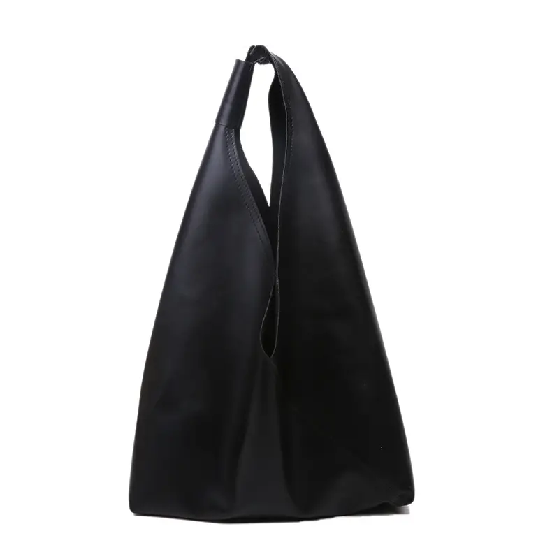 Large capacity Tote bag women's bag soft leather handbag niche design simple fashion shoulder bag bags for women