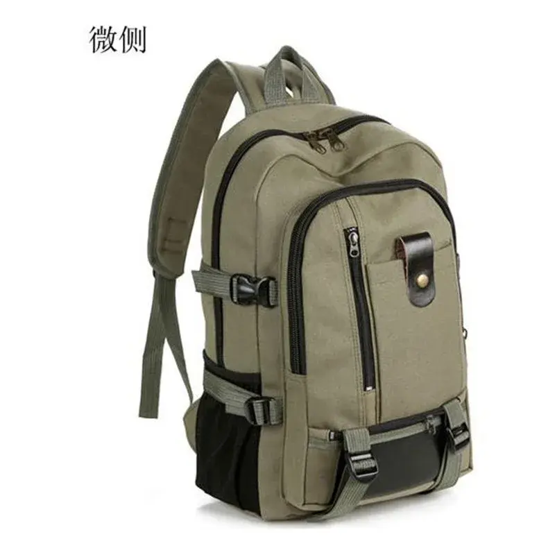 New men's backpack leisure travel rucksack large capacity student bag bags  backpack  mini backpack