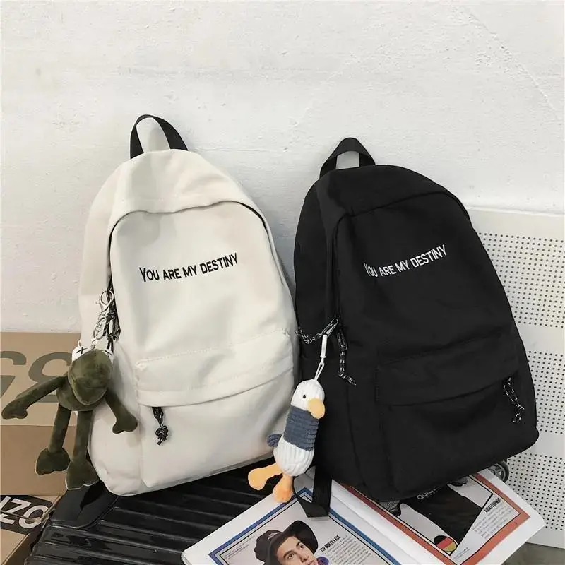 Backpack for female Korean Harajuku High School student Backpack for male Instagram junior high school student college backpack