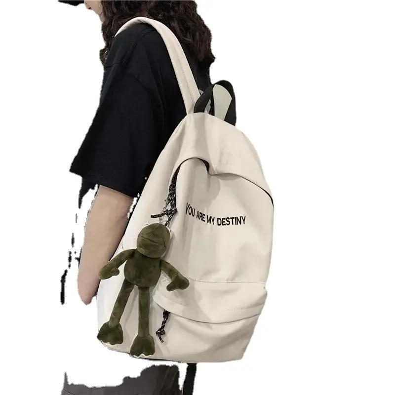 Backpack for female Korean Harajuku High School student Backpack for male Instagram junior high school student college backpack