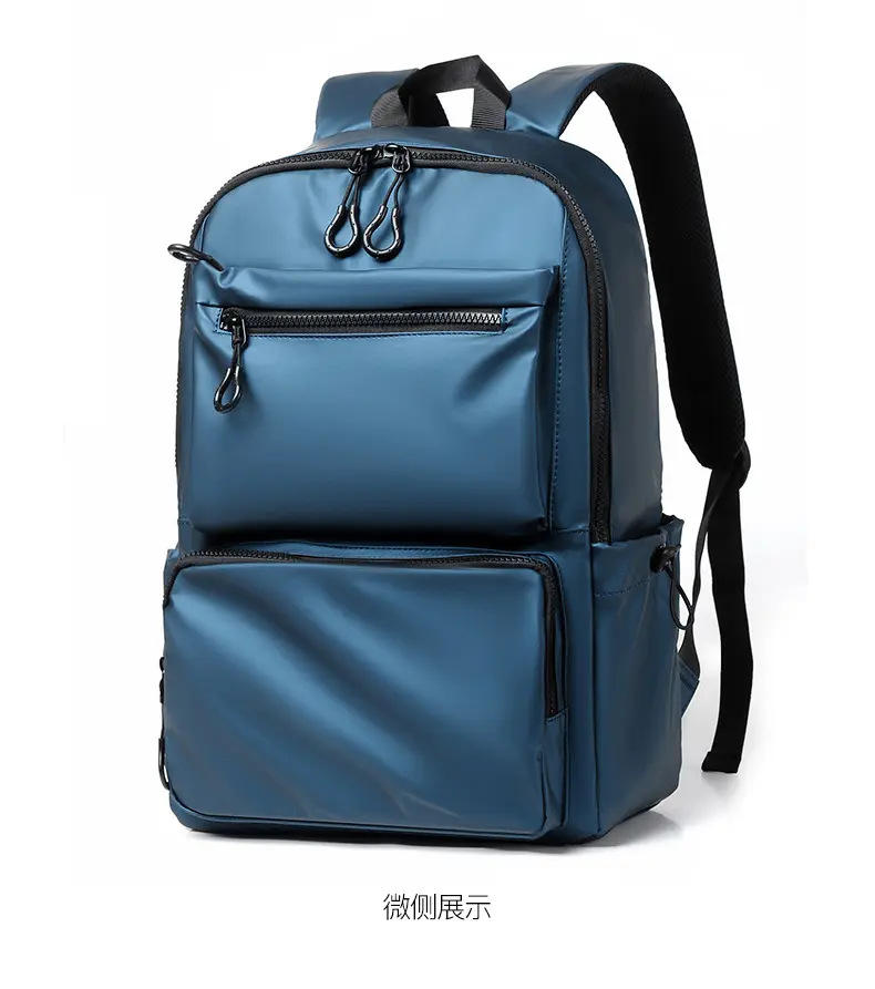 Men's casual backpack business backpack computer bag Korean fashion trend student backpack travel backpack bags  backpack