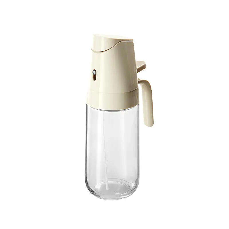 Spray can pour dual-purpose food grade oil bottle atomized household seasoning kitchen special without hanging oil