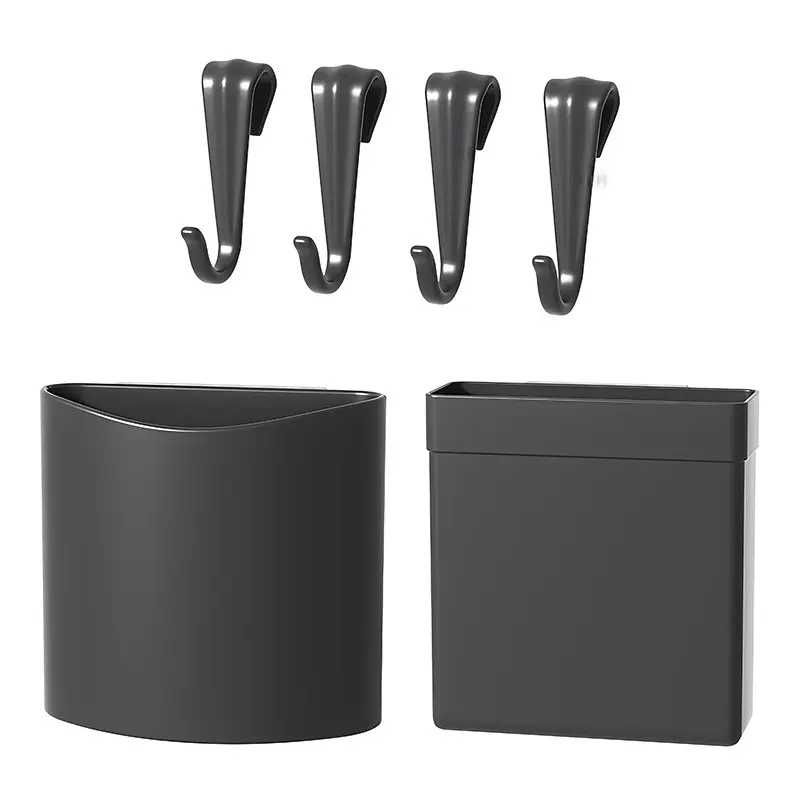 Double-layer multi-functional plastic shelving kitchen floor shelving bathroom sink pull-out removable and washablestorage shelf