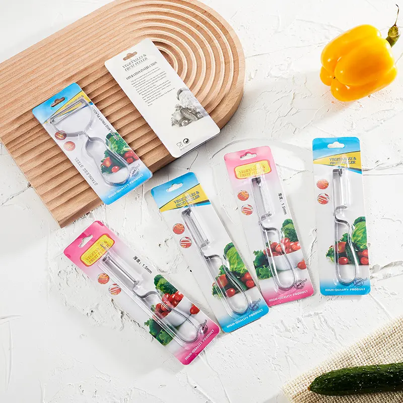 Stainless steel peeler Multi-functional kitchen paring knife Multi-purpose planer paring knife for potatoes