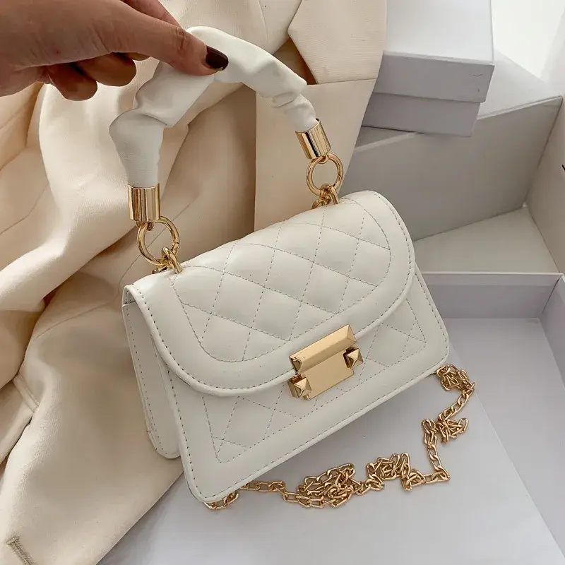 Women's bag popular ins women's bag classic Korean version fashion net red hand bag chain crossbody bag