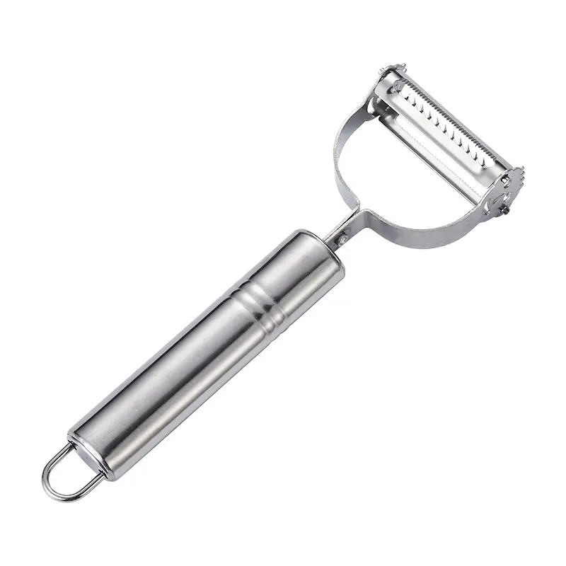 Stainless steel peeler Multi-functional kitchen paring knife Multi-purpose planer paring knife for potatoes