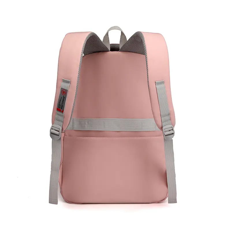 Simple schoolbag girls high school backpack large capacity casual new lightweight junior high school girls campus backpack