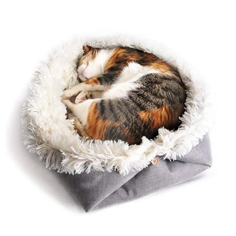 Plush warm cat litter Soft folding dog bed Dog litter Autumn/Winter pet mat washable cat mat dog mat